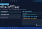 Top 5 Best Free SMTP Servers for WordPress & Apps (2026) - CpanelFree Guide