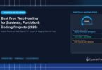 Best Free Web Hosting for Students, Portfolio & Coding Projects (2026) - CpanelFree Guide