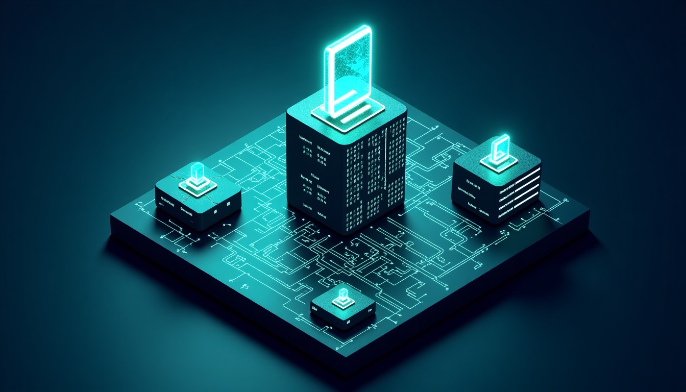 Configuring ClamAV and Maldet for Real-Time Malware Detection in Shared Web Hosting - 3D Architecture Infographic