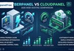 CyberPanel vs CloudPanel Web Hosting Benchmark 2026 - CpanelFree