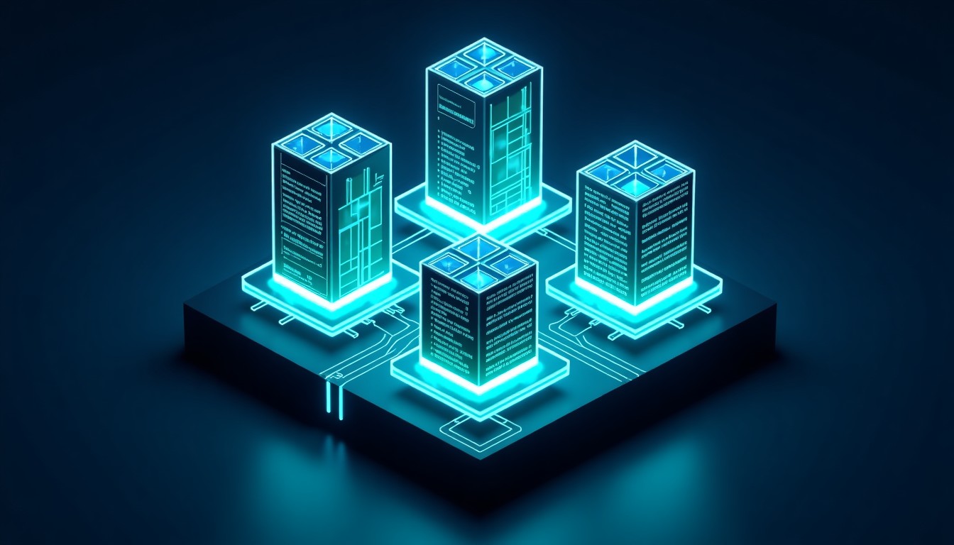 Deploying Lightweight Kubernetes (k3s) with Embedded etcd on Cloud VPS - 3D Architecture Infographic