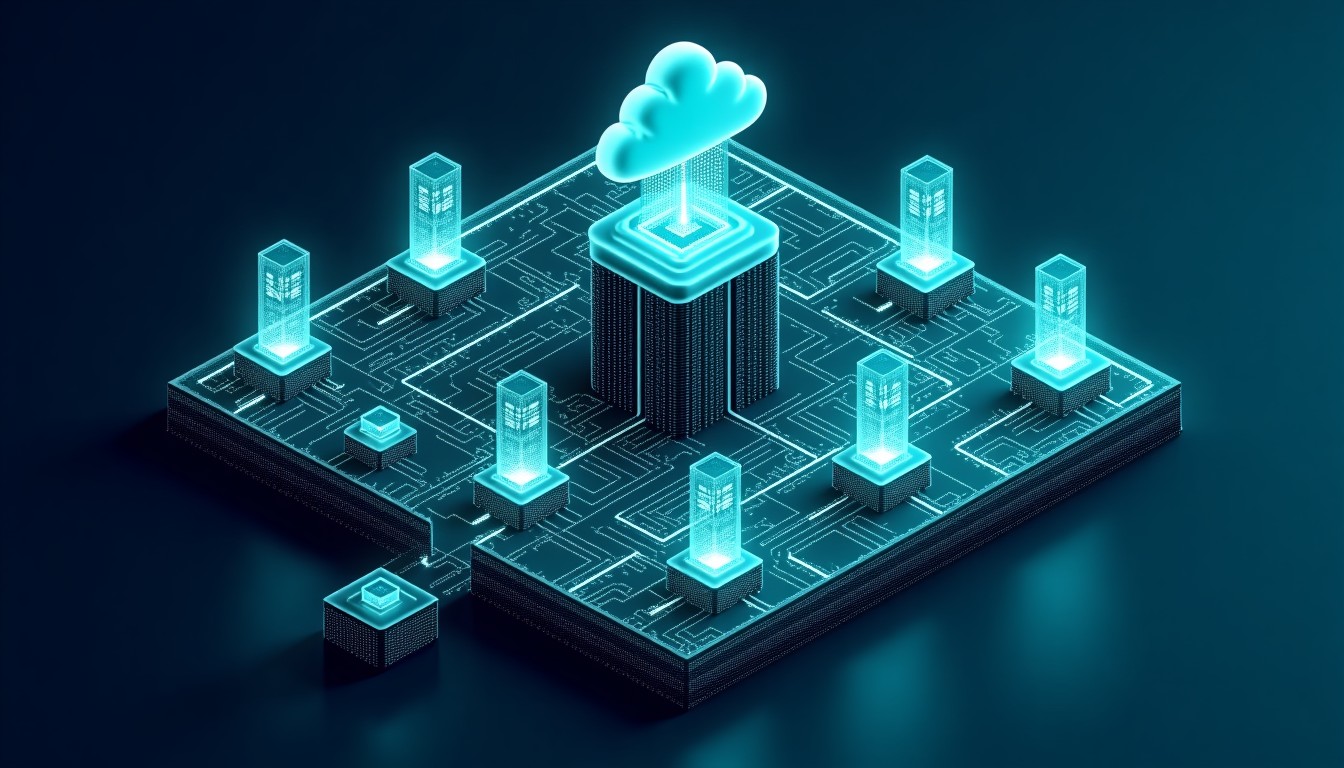 Deploying Tailscale Zero-Trust Overlay Networks for Secure Multi-Cloud Linux VPS Management - 3D Architecture Infographic