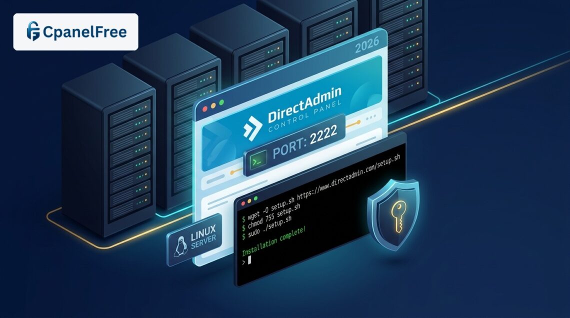 How to Install DirectAdmin on Linux Server Guide - CpanelFree