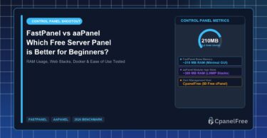 FastPanel vs aaPanel Which Free Server Panel is Better for Beginners? - CpanelFree Guide