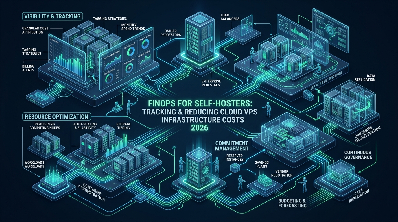 FinOps for Self-Hosters: Tracking and Reducing Cloud VPS Infrastructure Costs in 2026 - finops self-hosted cloud VPS cost reduction