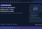 Top 5 Free WordPress Hosting with 1-Click Softaculous Installer - CpanelFree Guide