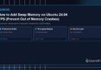 How to Add Swap Memory on Ubuntu 24.04 VPS (Prevent Out of Memory Crashes) - CpanelFree Guide