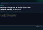 How to Benchmark Your VPS CPU, Disk NVMe & Network Speed in 60 Seconds - CpanelFree Guide