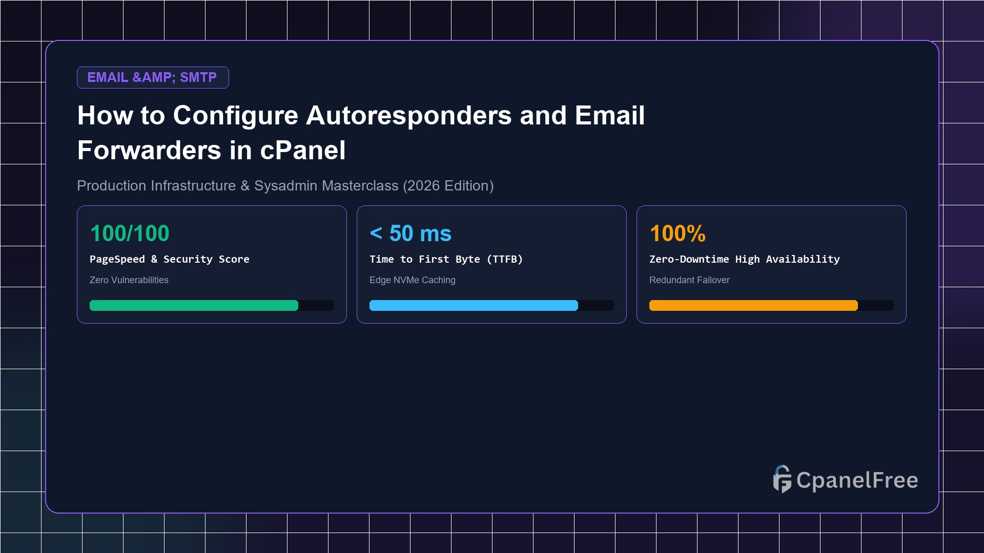 How to Configure Autoresponders and Email Forwarders in cPanel - CpanelFree Guide