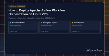 How to Deploy Apache Airflow Workflow Orchestration on Linux VPS - CpanelFree Guide
