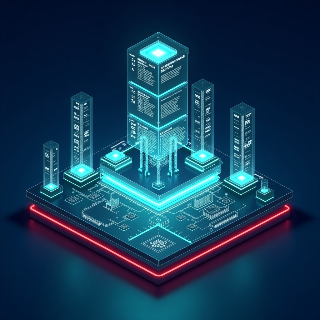 How to Deploy Go (Golang) Binaries as a Production systemd Service on Linux - 3D Architecture Infographic