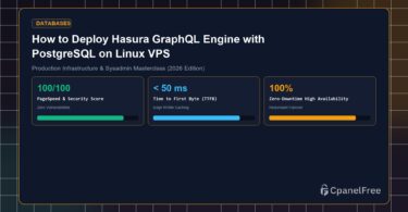 How to Deploy Hasura GraphQL Engine with PostgreSQL on Linux VPS - CpanelFree Guide