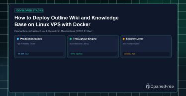 How to Deploy Outline Wiki and Knowledge Base on Linux VPS with Docker - CpanelFree Guide