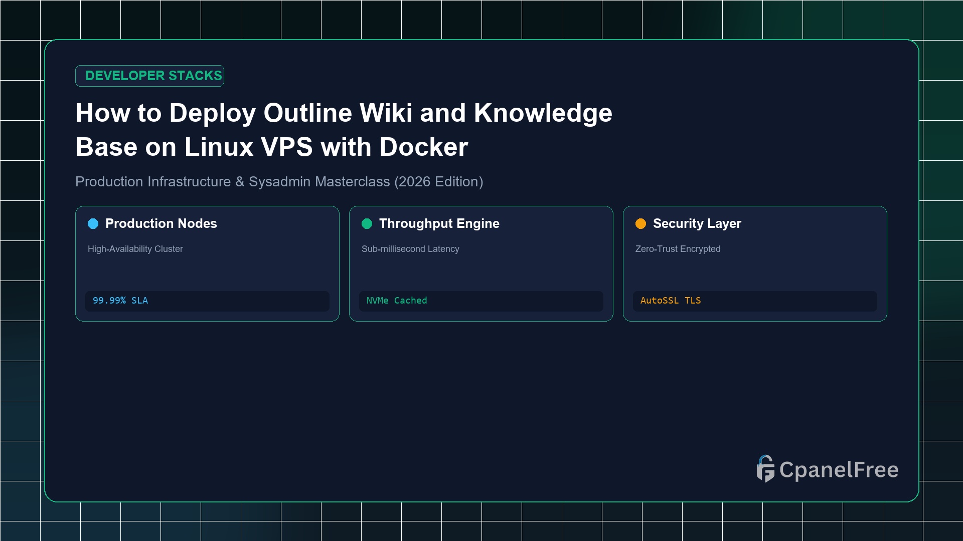 How to Deploy Outline Wiki and Knowledge Base on Linux VPS with Docker - CpanelFree Guide