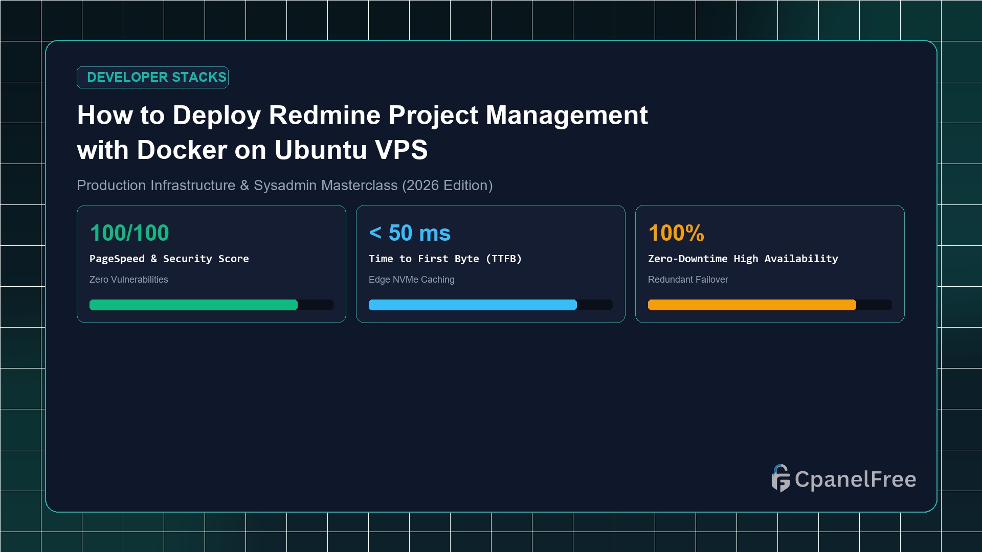 How to Deploy Redmine Project Management with Docker on Ubuntu VPS - CpanelFree Guide