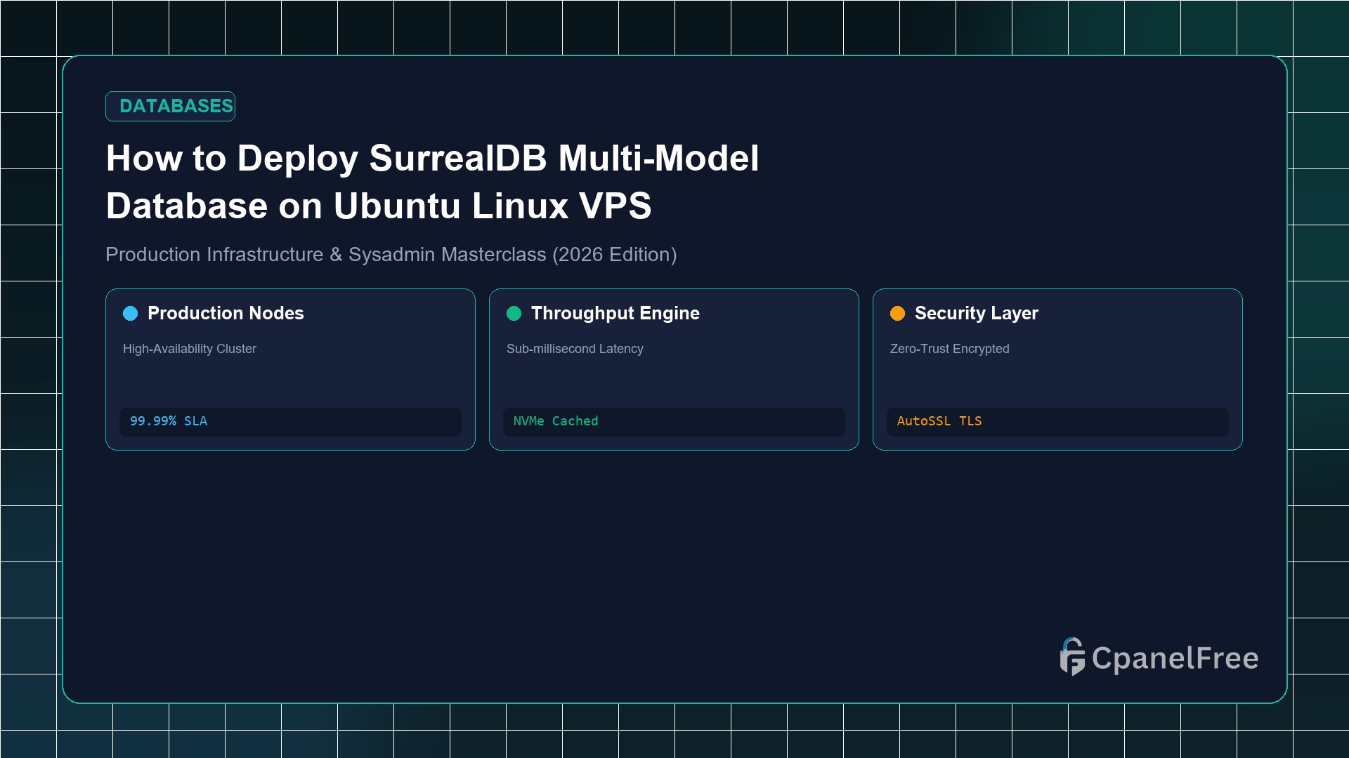 How to Deploy SurrealDB Multi-Model Database on Ubuntu Linux VPS - CpanelFree Guide