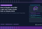 How to Disable Root SSH Login and Create a Sudo User on Ubuntu 24.04 - CpanelFree Guide