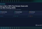 How to Get a 100% Free Domain Name with Free Web Hosting (2026) - CpanelFree Guide