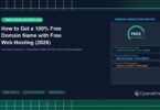 How to Get a 100% Free Domain Name with Free Web Hosting (2026) - CpanelFree Guide