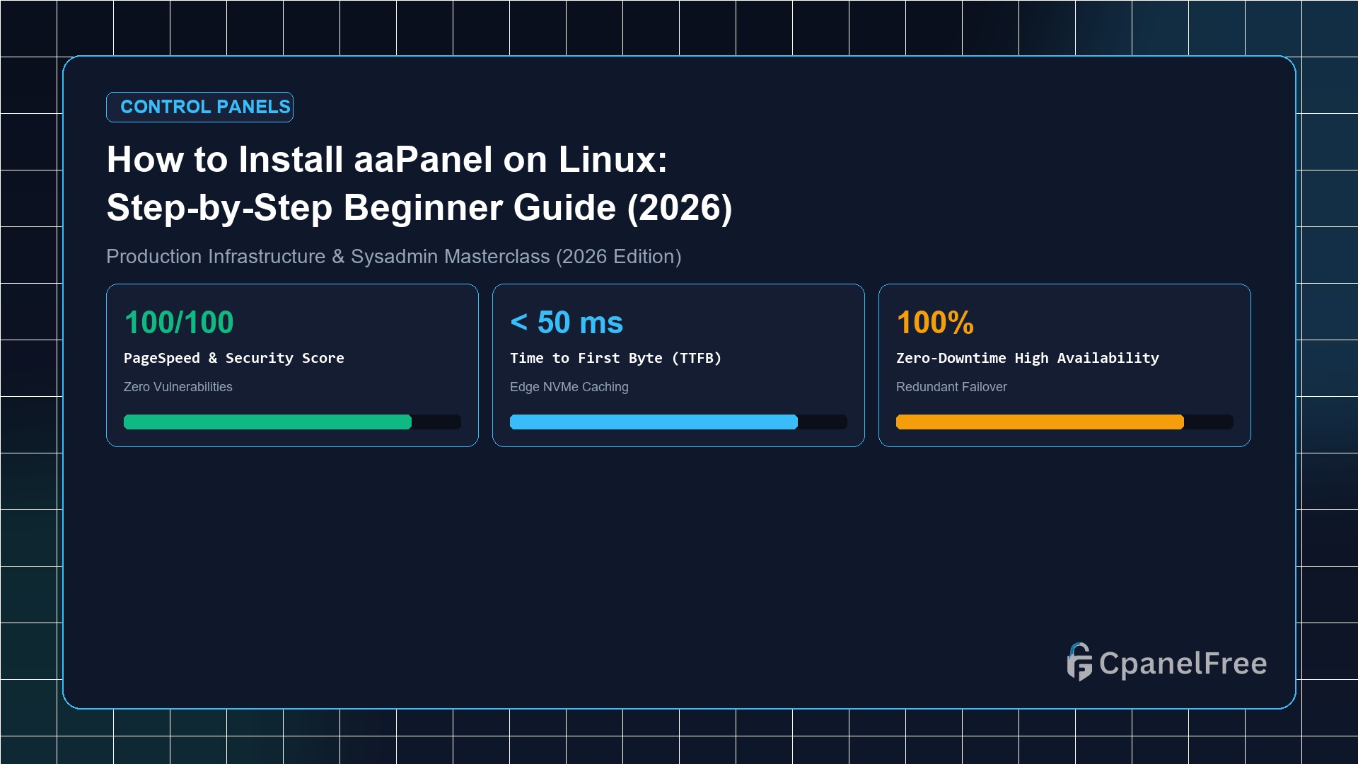 How to Install aaPanel on Linux: Step-by-Step Beginner Guide (2026) - CpanelFree Guide
