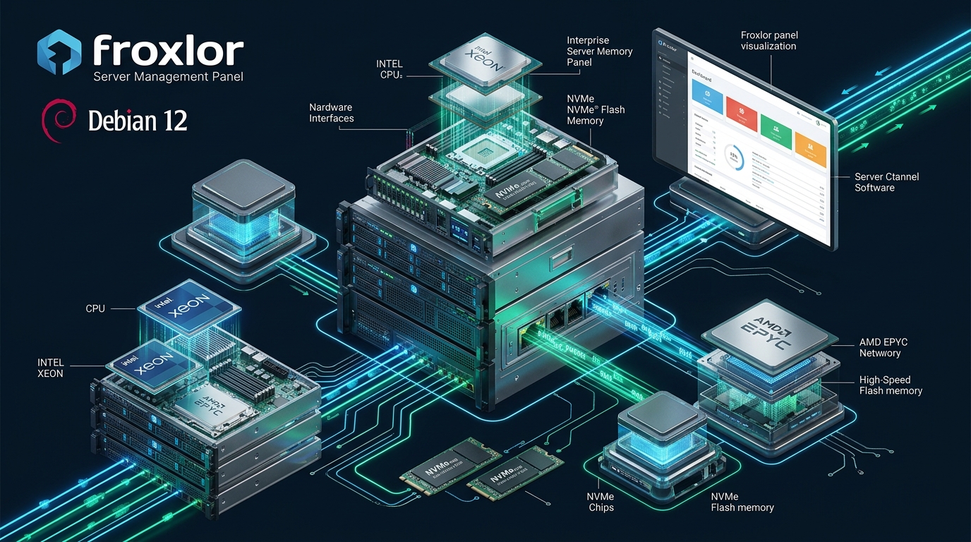 How to Install and Configure Froxlor Server Management Panel on Debian 12 - install froxlor debian 12 server panel