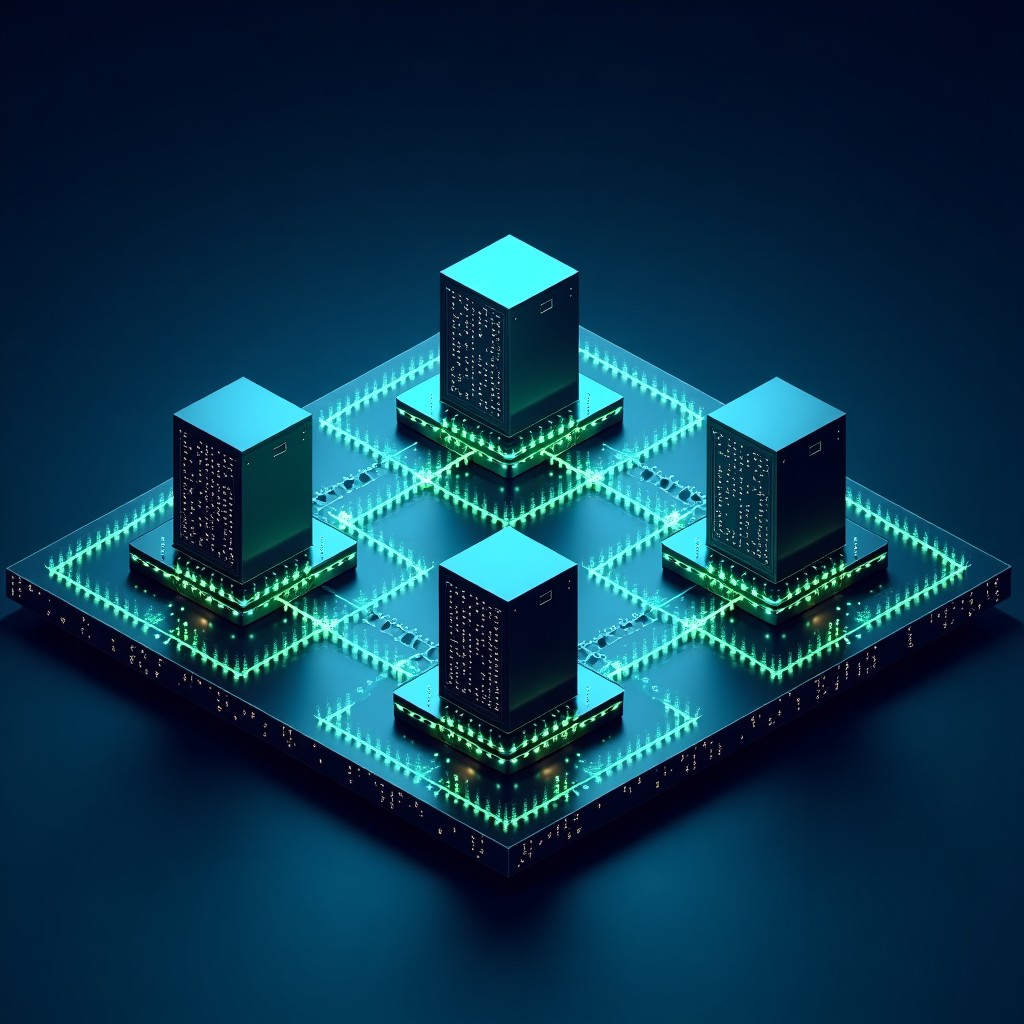 How to Migrate Multiple cPanel Accounts Between Servers Seamlessly - 3D Architecture Infographic