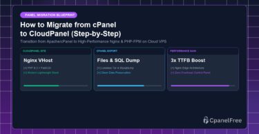 How to Migrate from cPanel to CloudPanel (Step-by-Step) - CpanelFree Guide