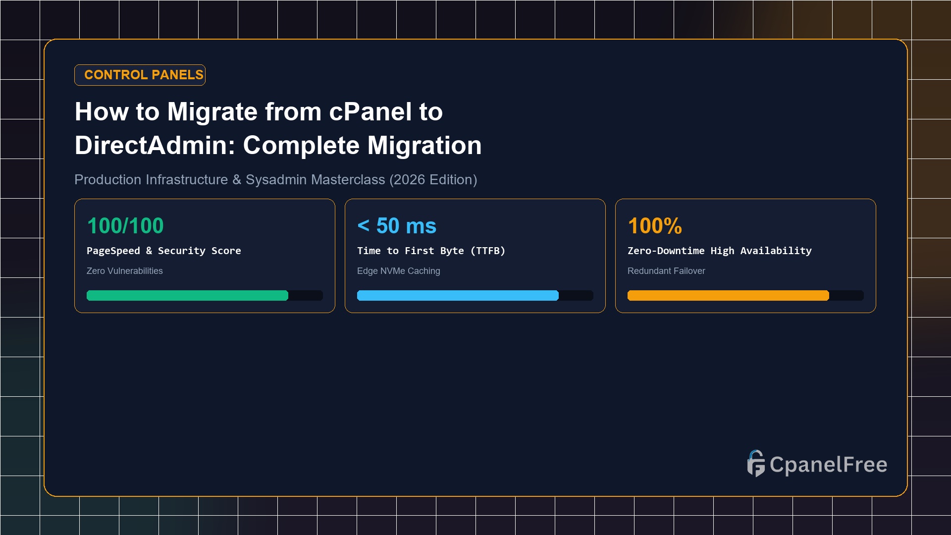 How to Migrate from cPanel to DirectAdmin: Complete Migration Walkthrough - CpanelFree Guide