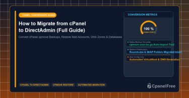 How to Migrate from cPanel to DirectAdmin (Full Guide) - CpanelFree Guide