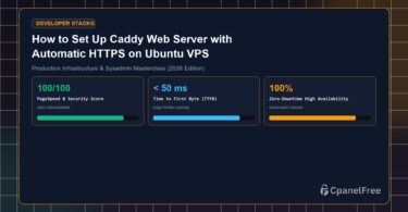 How to Set Up Caddy Web Server with Automatic HTTPS on Ubuntu VPS - CpanelFree Guide