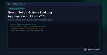 How to Set Up Grafana Loki Log Aggregation on Linux VPS - CpanelFree Guide
