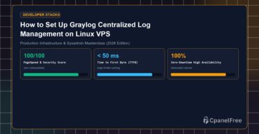 How to Set Up Graylog Centralized Log Management on Linux VPS - CpanelFree Guide