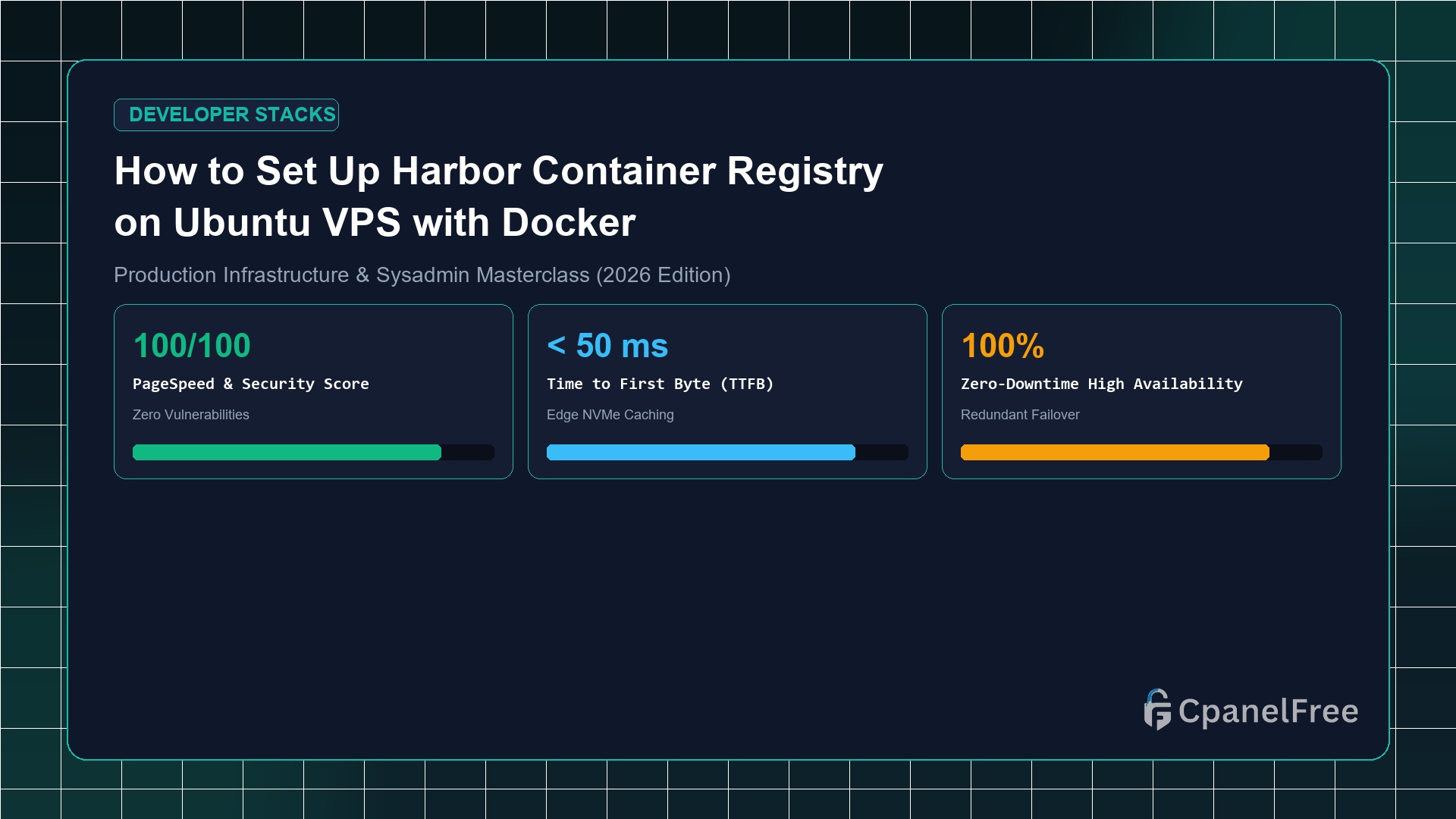 How to Set Up Harbor Container Registry on Ubuntu VPS with Docker - CpanelFree Guide