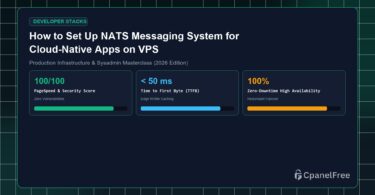 How to Set Up NATS Messaging System for Cloud-Native Apps on VPS - CpanelFree Guide