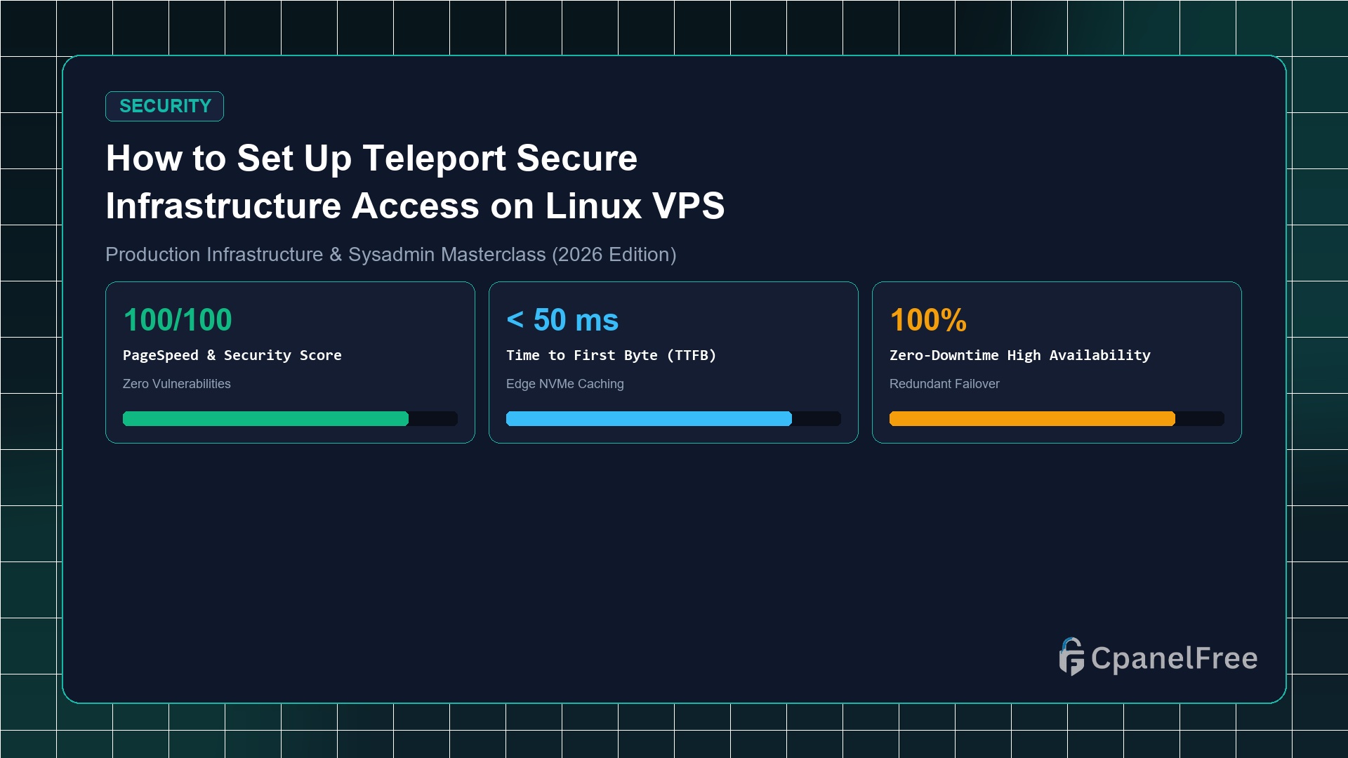 How to Set Up Teleport Secure Infrastructure Access on Linux VPS - CpanelFree Guide