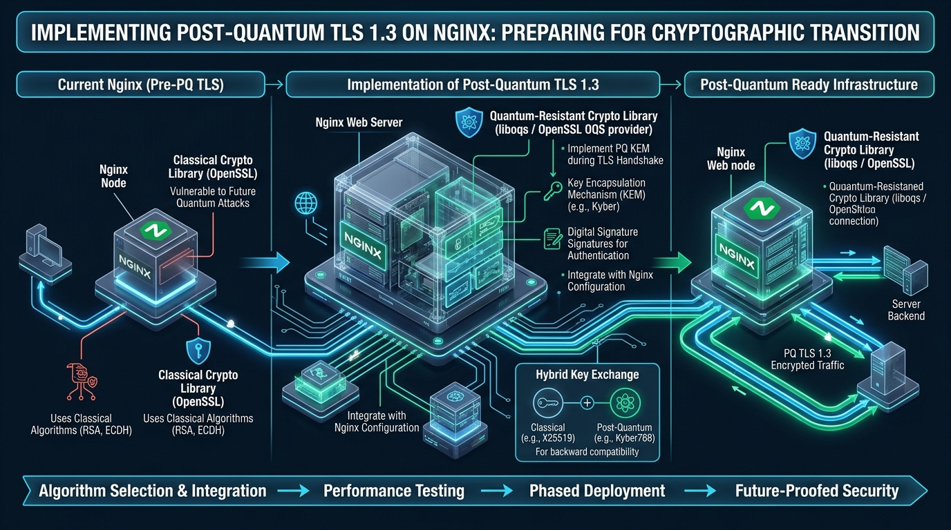Implementing Post-Quantum TLS 1.3 on Nginx: Preparing for Cryptographic Transition - post-quantum TLS nginx setup guide