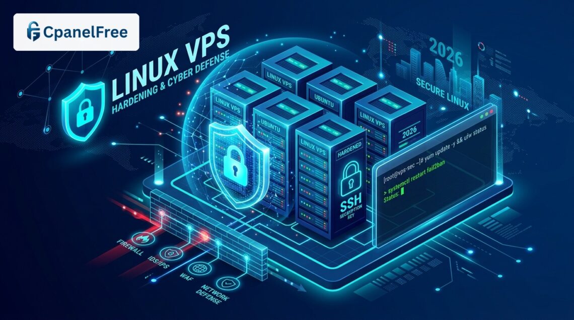 How to Secure Your Linux VPS Server Hardening Guide - CpanelFree