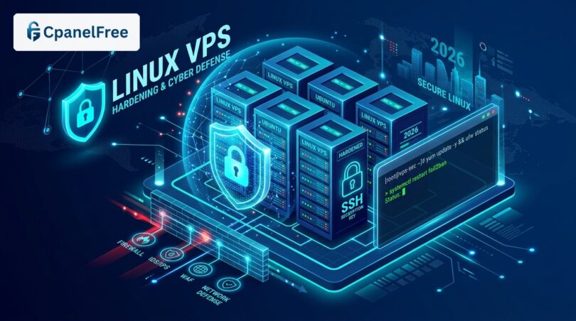 How to Secure Your Linux VPS Server Hardening Guide - CpanelFree