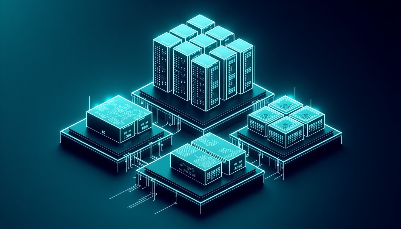 MinIO High-Performance Distributed S3 Storage Cluster Setup on Linux VPS - 3D Architecture Infographic