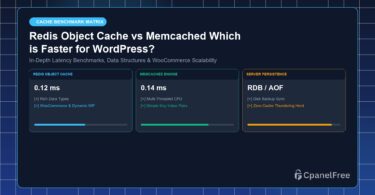 Redis Object Cache vs Memcached Which is Faster for WordPress? - CpanelFree Guide