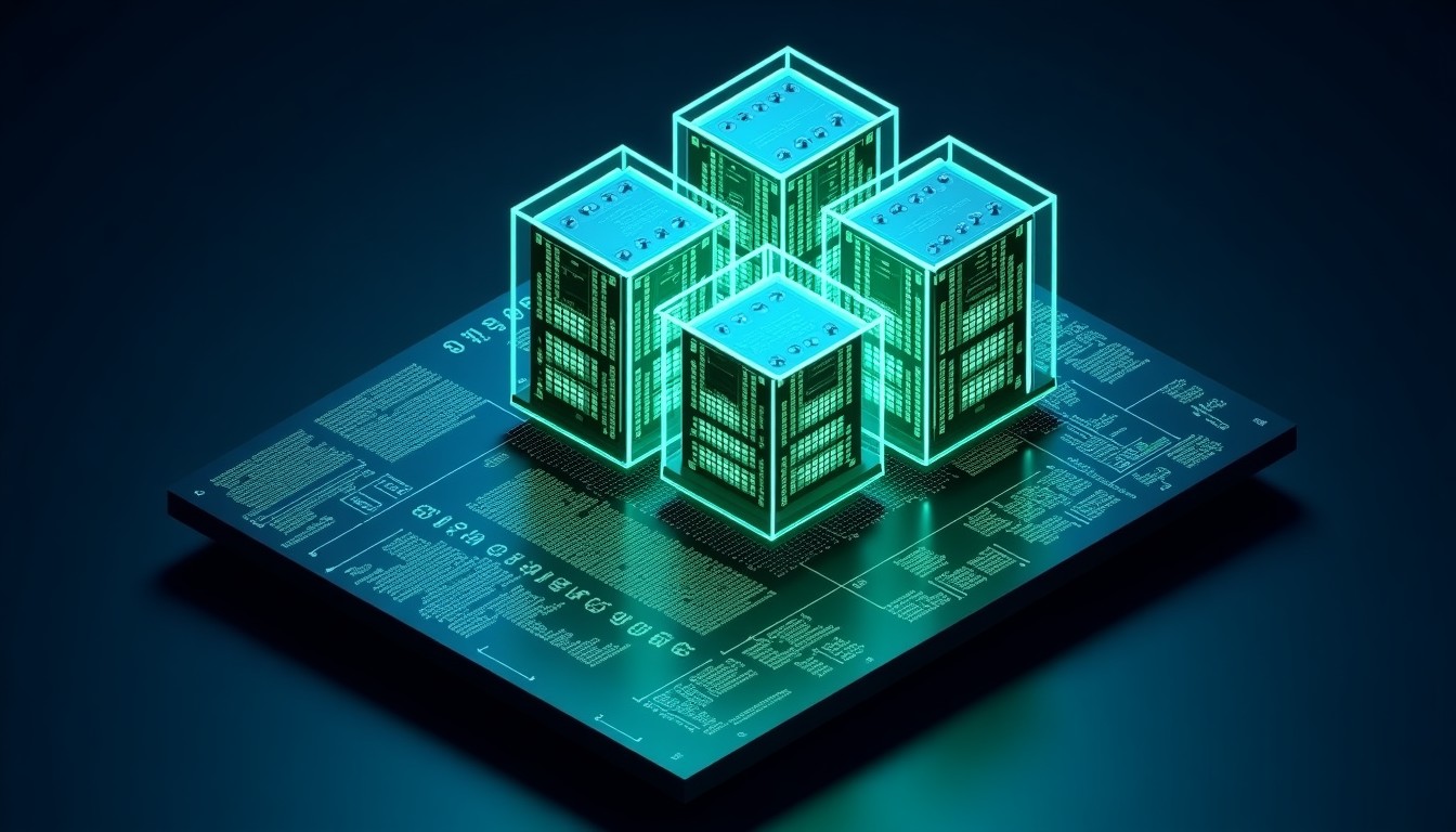 SELinux Policy Customization and Enforcement for Custom Linux Web Applications - 3D Architecture Infographic