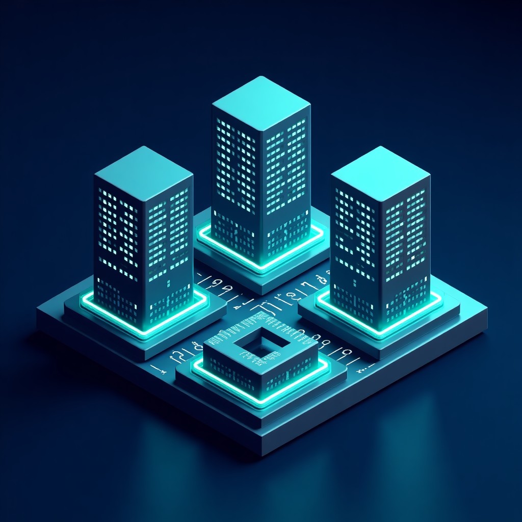 Shared Hosting vs Cloud VPS vs Serverless in 2026: Cost, Speed & Complexity Guide - 3D Architecture Infographic