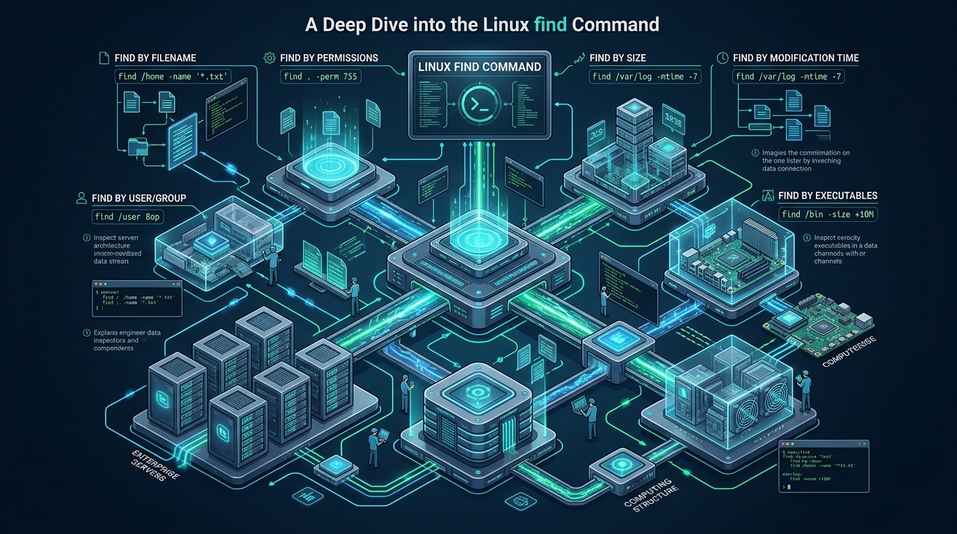 A Deep Dive into the Linux find Command - linux find command examples