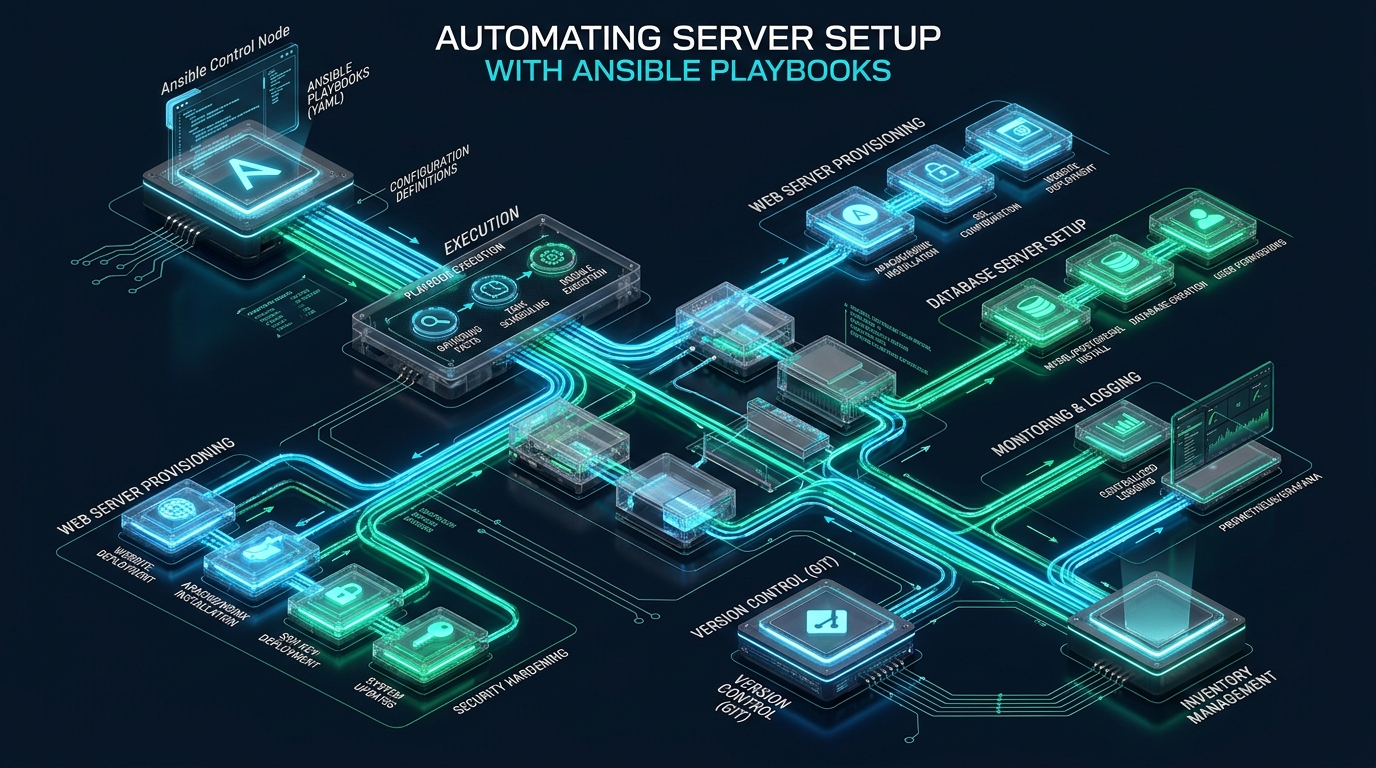 Automating Server Setup with Ansible Playbooks - ansible playbook tutorial