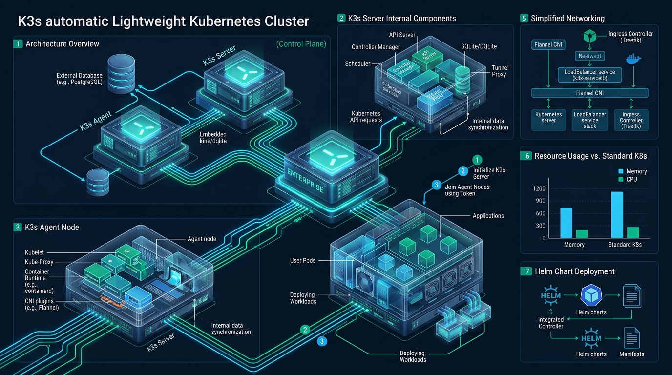 Deploying a Lightweight Kubernetes Cluster with K3s - deploy k3s cluster