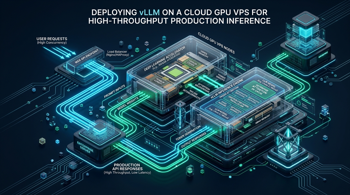 Deploying vLLM on a Cloud GPU VPS for High-Throughput Production Inference - deploy vllm gpu vps