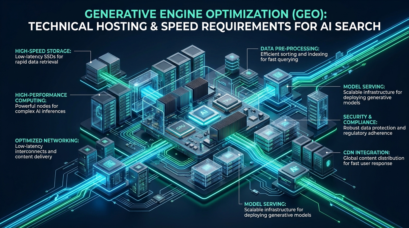 Generative Engine Optimization (GEO): Technical Hosting & Speed Requirements for AI Search - generative engine optimization hosting