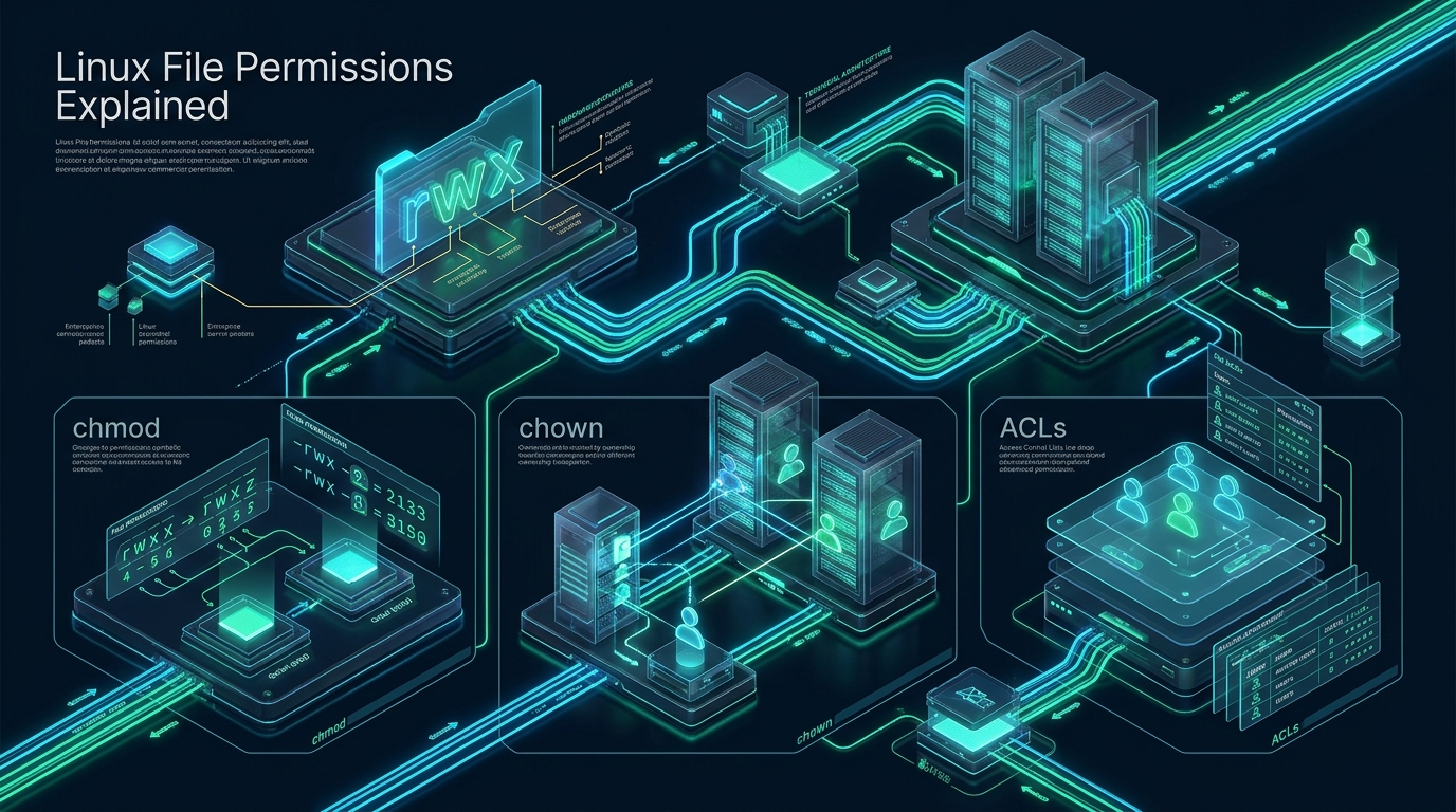 Linux File Permissions Explained: chmod, chown, and ACLs - linux file permissions explained