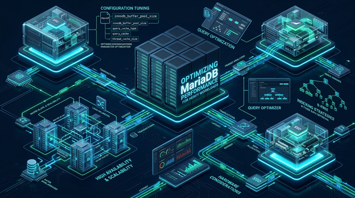 Optimizing MariaDB Performance for Heavy Workloads - mariadb performance tuning