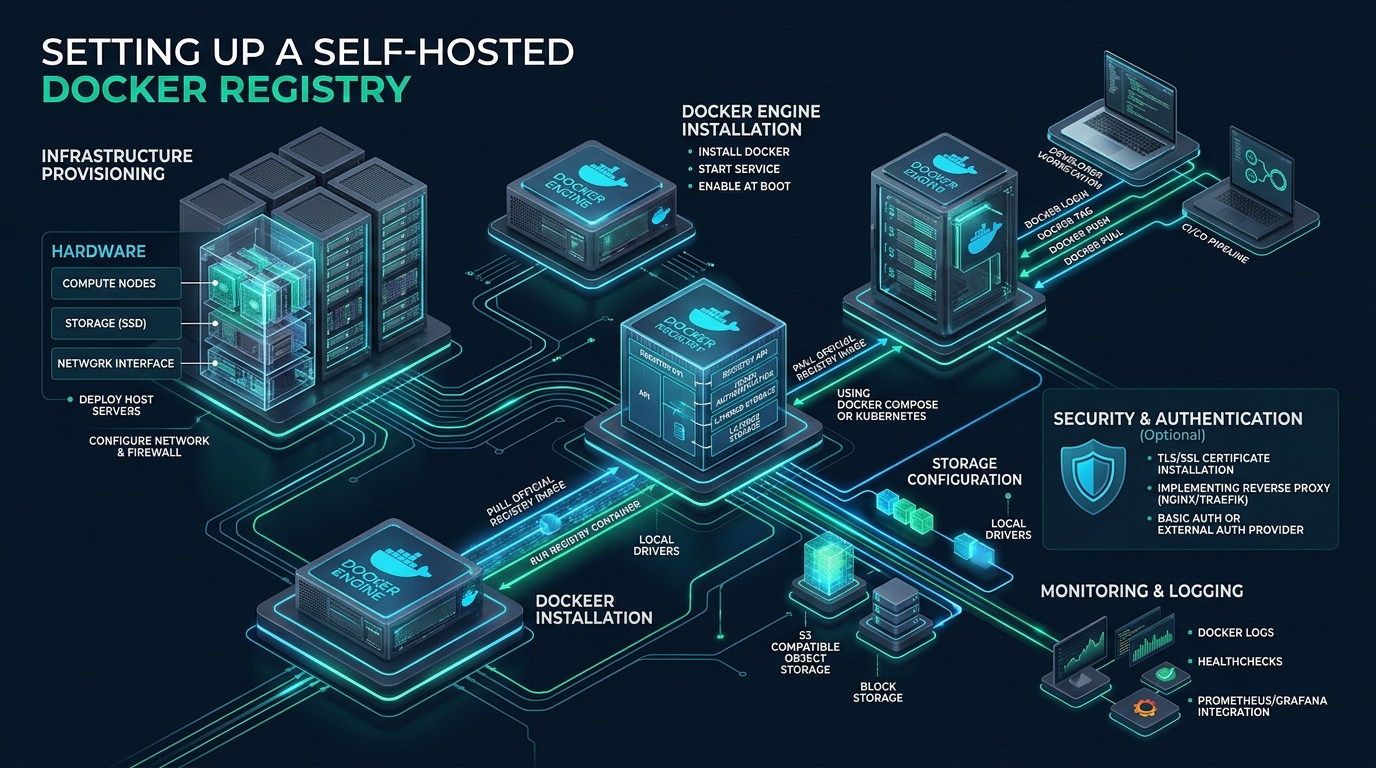 Setting Up a Self-Hosted Docker Registry - self hosted docker registry